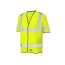SSY-MC3546E1-L - Sir Safety System SPACE jól láthatósági rövid ujjú mellény - Sir Safety System