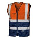 SSY-MC3513ED-M - Sir Safety System Grifone jól láthatósági mellény Kép 5.