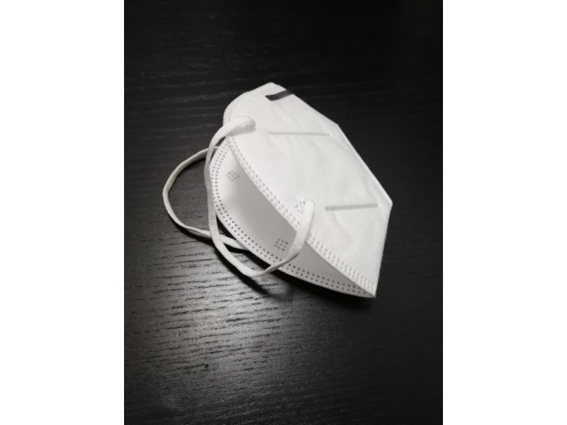 KN95 - Respirator FFP2 Kagylós EÜ maszk